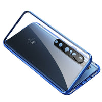 Double Sided Magnetic Tempered Glass Phone Case