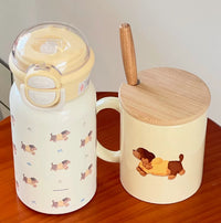 A Super-pretty Corgi Water Bottle