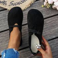 Plus-size Dopamine-style Low-cut Loafers With Soft Soles
