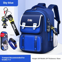 Schoolbag Boy Elementary School Students Three Four To Six Grade
