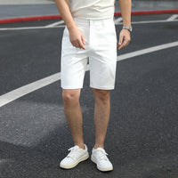 All-matching Loose Elastic Men's Fifth Pants