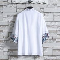 Printed Casual Sleeve Loose Top