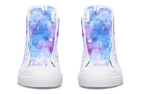 Printed Couple High-top Canvas Shoes