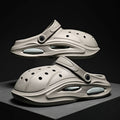 Men's Sandals With Casual Oversize Holes