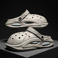 Men's Sandals With Casual Oversize Holes