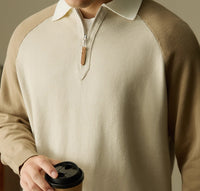 American Casual High Density Half Zipper Sweater