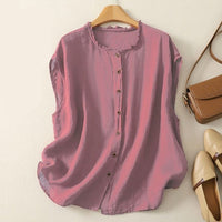 Womens Sleeveless Top Vest Cardigan Or Jacket