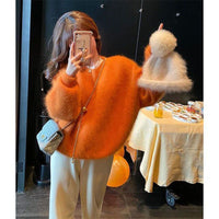 Chic High-grade Lazy Soft Glutinous Top