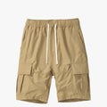 Men's Multi-pocket Loose Cropped Pants Outdoor Leisure