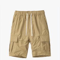 Men's Multi-pocket Loose Cropped Pants Outdoor Leisure