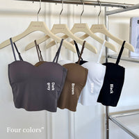 Women's Summer Ice Silk Seamless French Vest