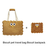 Sandwich Biscuit Bag Cat Winter Portable Outing Dogs And Cats Large Capacity Good-looking Anti-stress