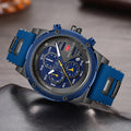 Men's Multifunctional Waterproof Quartz Watch Luminous Sports Watch
