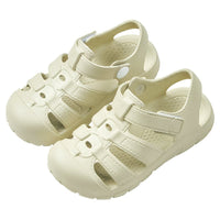 Children's Summer Solid Color Eva Sandals