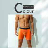 Men's Thin Ice Silk Summer Sports Underwear