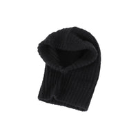 Warm Woolen Hat Scarf One Female Winter Earflaps Knitted Hat