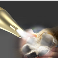 Rechargeable Cat Sole Hair Trimming Tool