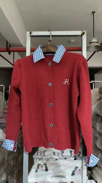 Casual Women's Long-sleeved Cardigan Sweater