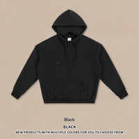 Eye-mask Hoodie 350g Fleece-lined Sweatshirt