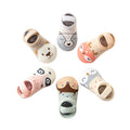 New Cartoon Boys And Girls Boat Socks