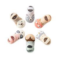 New Cartoon Boys And Girls Boat Socks