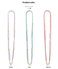 Niche Crossbody Mobile Phone Charm Handmade Weave Vintage Pastoral Style Non-heritage Handmade Mobile Phone Strap