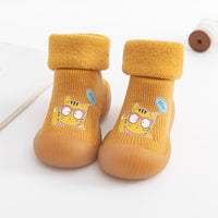 Toddler Shoes Baby Socks Children Non-slip Soft-soled No Heel