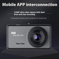 Car WiFi Driving Recorder HD Night Vision