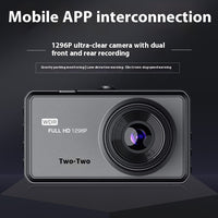 Car WiFi Driving Recorder HD Night Vision