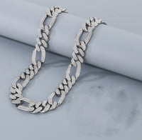 Stainless Steel Men's Necklace Bracelet Set