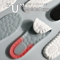 Poop-feel Odor-resistant Comfortable Breathable And Sweat-absorbing Insoles For Long Periods Of Standing And Sports