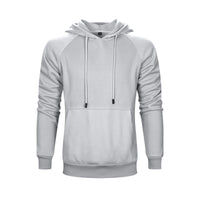 Men's Solid Color Hoodie Hip-hop Street Clothing Coat