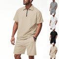 Summer Men's Loose Casual Simple Set