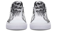 Fashion Printed Couple High Top Canvas Shoes