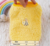 Ultra-small Body Kitten Puppy Dog Clothes Teddy Small