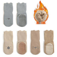 Baby Cotton Non-slip Indoor Cooling Learning To Walk Short Boat Socks
