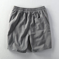 Summer Men's Thin Casual Linen Shorts