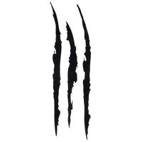 Car Ghost Claw Decal Headlight Decorative Claw Sticker