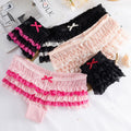 Lace Panties With A Low-rise Design For A Girly Vibe