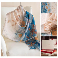 Women's Scarf Fashion Printing Long Wrap