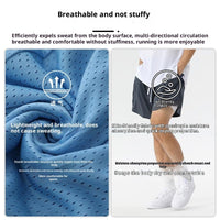 Men's American-style Mesh Quick-drying Shorts