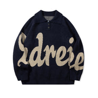 Autumn And Winter Loose Versatile Round Neck Long Sleeve Sweater