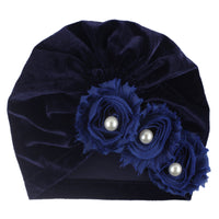 Baby Solid Color Flower Hat