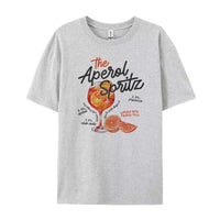 Citrus Cocktail Glass Character T-shirt