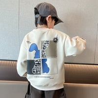 Cotton Composite Children's Sweater Boys