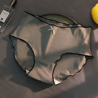 Seamless Ice Silk Women's Underwear