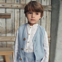 Simple All-match Casual Style Baby Long Sleeve Top