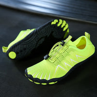 New Couple Five-finger Bottom Upstream Shoes Men's Breathable Beach Diving Shoes