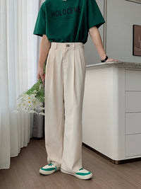 Summer Advanced Sense Thin Casual Trousers