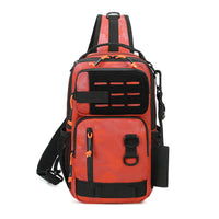 Multi-functional Fishing Single Rod Fishing Outdoor Sports Crossbody Bag